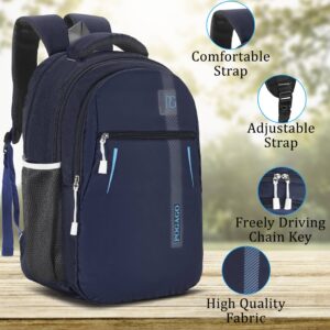 Pogago Water-Resistant Backpack – Business, Travel, and Casual Backpack for Men & Women, Compatible with 15-17 Inch Laptops