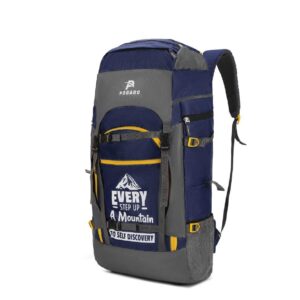 Pogago 75 Liter Travel Backpack for Hiking Trekking Bag Camping Rucksack Shoe Compartment