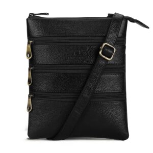 Pogago Men’s 100% Premium Cow Leather Side Bag – Unmatched Quality & Classic Elegance