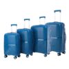 4-Piece Polypropylene Luggage Set – Unbreakable – (32", 28", 24", 20") sizes