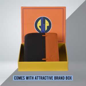 Pogago Handcrafted Pure Cow Leather Wallet – Luxury and Function Combined