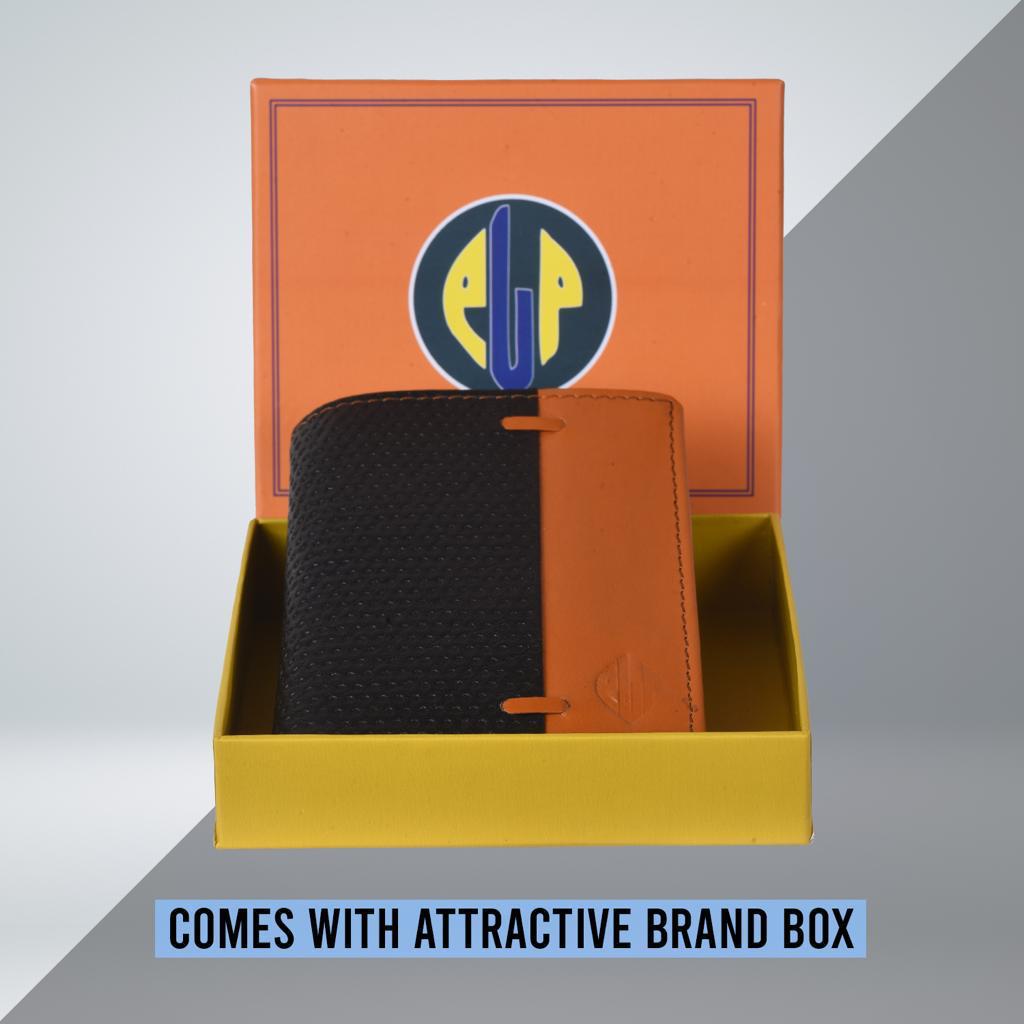Pogago Handcrafted Pure Cow Leather Wallet – Luxury and Function Combined