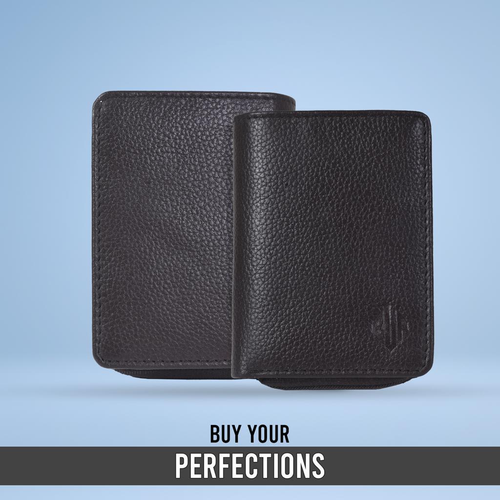 Pogago Pure Cow Leather Wallet – Premium Quality, Timeless Design