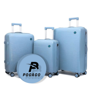 3-Piece Polypropylene Luggage Set- (28", 24", 20") sizes