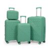 4-Piece Luggage Set with Beauty-Case (28″, 24″, 20″ & 14") sizes