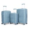 3-Piece Polypropylene Luggage Set- (28″, 24″, 20″) sizes (Model - 607)