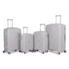 4-Piece Polypropylene Luggage Set- (32", 28″, 24″ & 20″)
