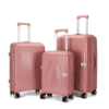 3-Piece Polypropylene Luggage Set- (28″, 24″, 20″) sizes (Model - B001)