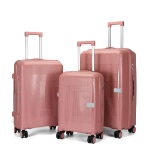 3-Piece Polypropylene Luggage Set- (28″, 24″, 20″) sizes (Model - B001)